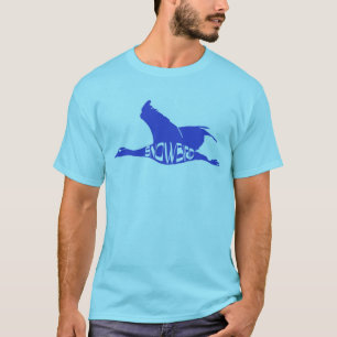 Mannen T-shirt Snowbird