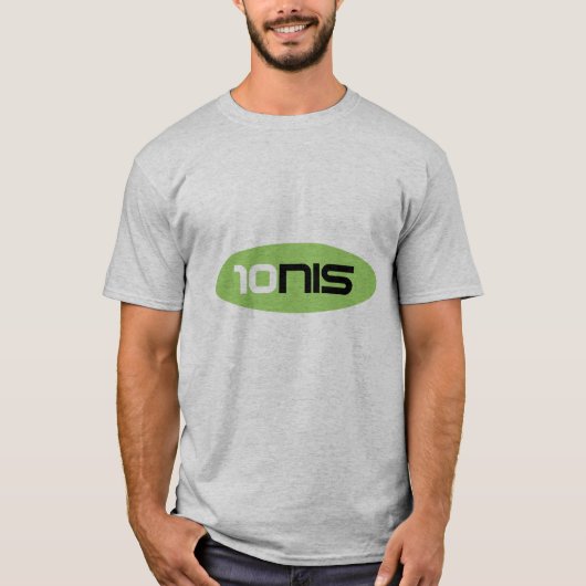 Mannen t-shirt | Sportkleding tegen zweet (Voorkant)