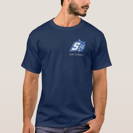 Mannen T-shirt, SSU-architectuur T-shirt (Voorkant)
