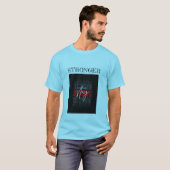MANNEN T-SHIRT STERKER CASUAL SOEPEL (Voorkant volledig)