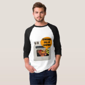 Mannen T-Shirt - Thanksgiving Turkse advocaat (Voorkant volledig)