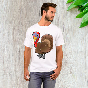Mannen T-Shirt Turkije