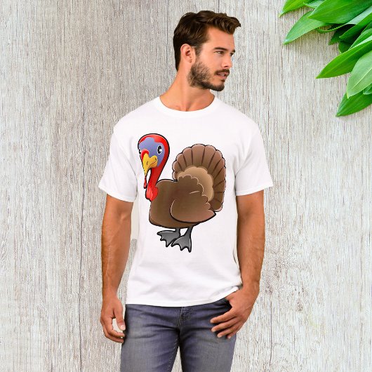 Mannen T-Shirt Turkije