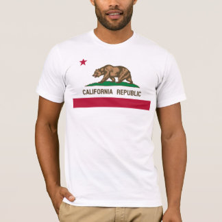 Mannen T-Shirt uit de Republiek Californië