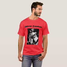 Mannen T-shirt Urban Cowboy