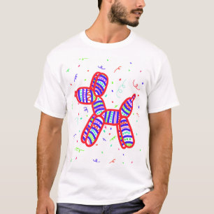 Mannen T-Shirt van ballonvaarders