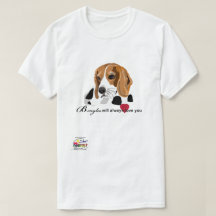 Mannen T Shirt van Beagle