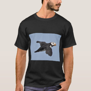 Mannen — T-shirt van puffin