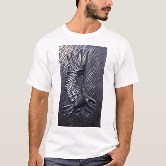 Mannen T-Shirt van Raven Swoboda - Aanvallen (Voorkant)