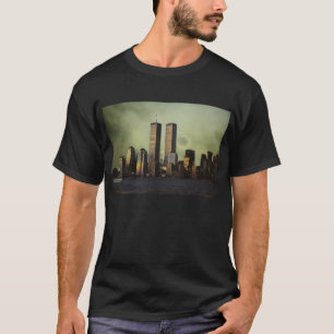 Mannen T-Shirt van Twin Towers