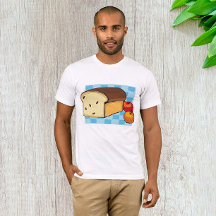 Mannen T-Shirt, vers gebarsten T-shirt