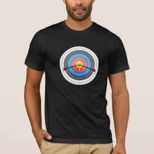 Mannen T-shirt voor boogschieten