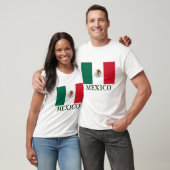 Mannen T-shirt voor de Mexicaanse vlag (Unisex)