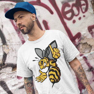 Mannen T-Shirt voor doorboren