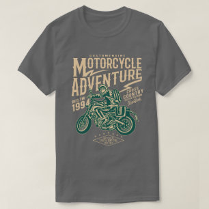 Mannen T-Shirt voor motorfietsen