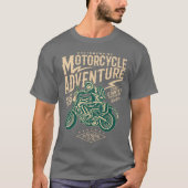 Mannen T-Shirt voor motorfietsen (Voorkant)