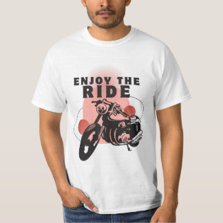 Mannen T-Shirt voor ruiter