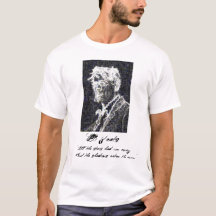 Mannen T-Shirt - William Butler Yeats