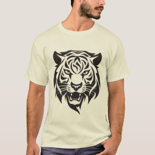Mannen T Shirten Trendy Modern Lion Head Pop Art T-shirt