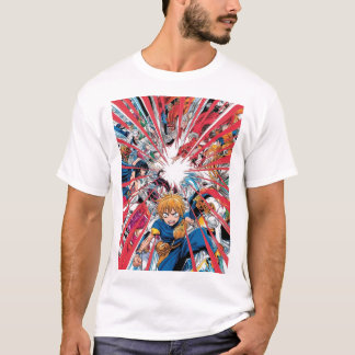 Mannen T-shirts ANIME