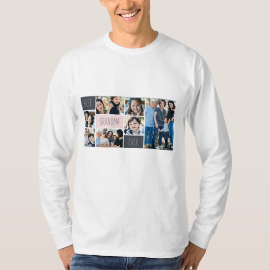 Mannen t-shirts oma's cadeau (Voorkant)