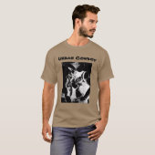 Mannen T-shirts T-shirt Mannen Urban Cowboy T-shir (Voorkant volledig)