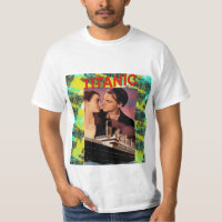 Mannen T-Shirts, Titanic