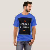 Mannen T-Shrit T-shirt (Voorkant volledig)