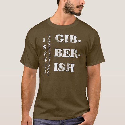 Mannen T T-shirt (Voorkant)