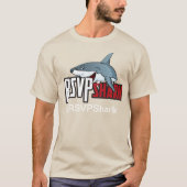 Mannen T Vnek Black T-shirt (Voorkant)