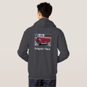 Mannen Tailgate Time Classic Chevy Truck Hoodie (Achterkant volledig)