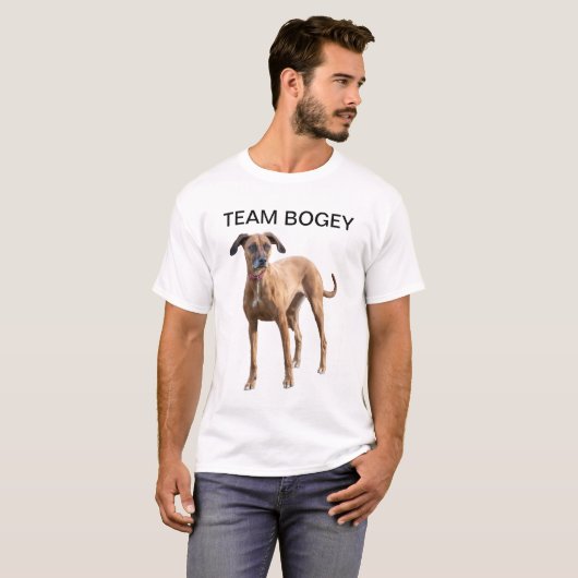Mannen Team Bogey T-shirt (Voorkant volledig)