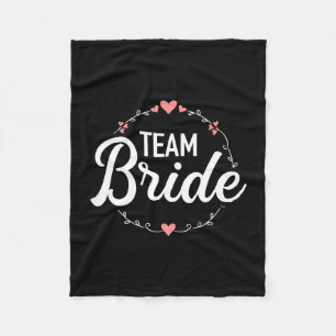 Mannen team bruid hen party jga uitvoering  fleece deken