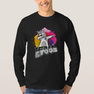 Mannen Team Bruidegom Mannen Bachelor Verlovingsfe T-shirt