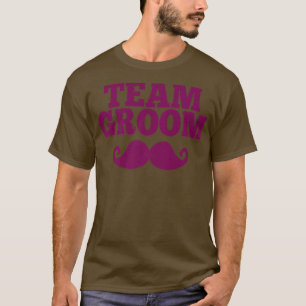 Mannen Team BruidegomMannen Bachelor Verlovingsfee T-shirt