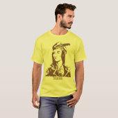 Mannen Tecumseh Short Slapes Shirt (Voorkant volledig)