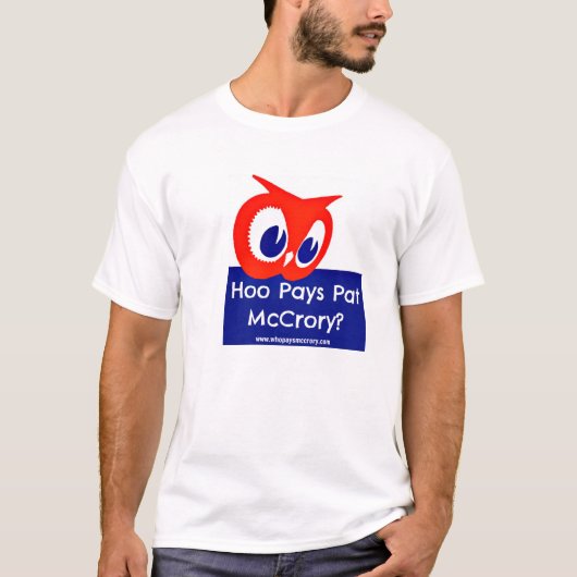Mannen Tee Shirt (Voorkant)