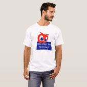 Mannen Tee Shirt (Voorkant volledig)