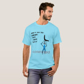 Mannen Tee Shirt Boomeranged (Voorkant volledig)