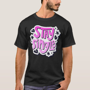 Mannen tegen valentijnsdag Vrouwen Valentijnse 6 T-shirt