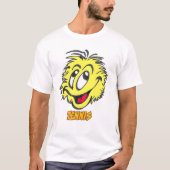 Mannen Tennis T-shirt (Voorkant)