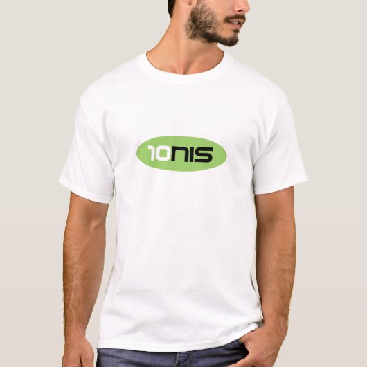 Mannen tenniskleding t-shirt (Voorkant)