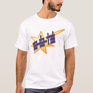 Mannen Thang Slang Basic T-Shirt (wa-da-tah)