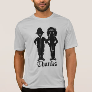 Mannen Thanksgiving Shirt Feestelijke Vakantie Jer