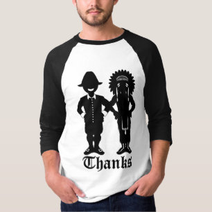 Mannen Thanksgiving Shirt Festive Holiday Jersey