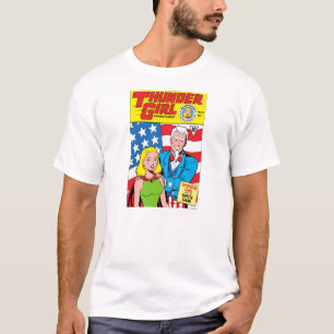 Mannen Thunder Girl Tee Shirt
