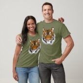 Mannen Tiger T-shirt (Unisex)