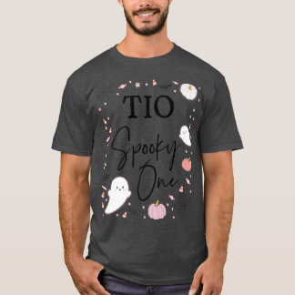 Mannen Tio van de Spooky One Girl First Birthday P T-shirt