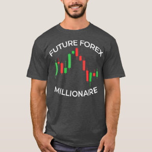 Mannen toekomstige handelsvoorraad ex Millionaire  T-shirt