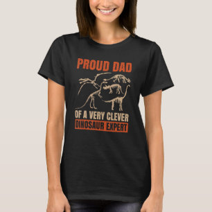 Mannen toekomstige paleontologie citaat voor een v t-shirt